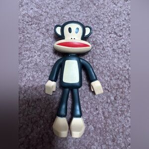 Vintage Paul Frank Julius Monkey Bendable Figure retro toy